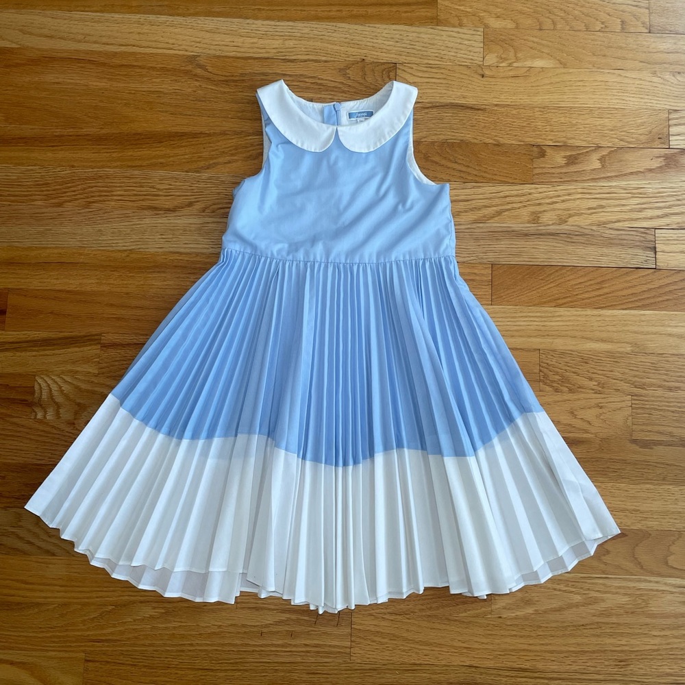 Jacadi cotton summer dress size 8